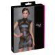 Cottelli - Shiny Bodycon Dress (Black)  - L