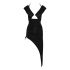 Cottelli Party - Asymmetric Ring Dress (Black)