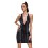 Cottelli Party - Snake Print Dress (Black)  - M