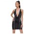 Cottelli Party - Snake Print Dress (Black)  - M