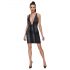 Cottelli Party - Snake Print Dress (Black)  - M