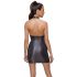 Cottelli Party - Low-cut Dress (Silver)  - M