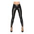 Leggings Neri Lunghi e Brillanti Noir - Fatti a Mano  - L