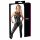 Cottelli - Sleeveless Glossy Dominatrix Bodysuit  - L