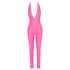 Cottelli Party - Overall with Deep Back Design (Pink) - M