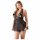 Cottelli Plus Size - pitsiline avar babydoll (must)