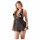 Cottelli Plus Size - Lace Flowing Babydoll (Black) - 2XL