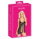 Kissable - babydoll ouvert (noir)