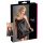 Cottelli - Satin Negligee (black) - XL