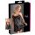 Cottelli - Satin Negligee (Black)  - XXL