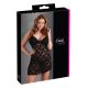 Cottelli - Lace Negligee with Thong  - M