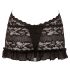 Cottelli - Halsband Spitzen-Mini (Schwarz)