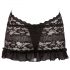 Cottelli - Halterneck Lace Mini (Black)