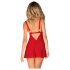 Obsessive Elianes - Lace Babydoll Set (Red)