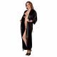 Cottelli - Satin Robe (Black)