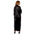 Cottelli - Satin Robe (Black)