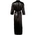 Cottelli - Satin Robe (Black)