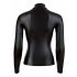 Cottelli - Shiny Long-Sleeve Women's Top (Black)