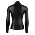 Cottelli - Shiny Long-Sleeve Women's Top (Black)  - L