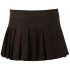 Cottelli - Pleated Mini Skirt (Black)  - XL