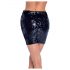 Cottelli Party - Shiny Sequin Skirt (Black)  - L