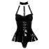 Black Level - Halterneck Bodysuit (Black)