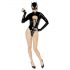 Black Velvet - Long-Sleeve Batwoman Body (Black)