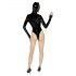 Black Velvet - Long-Sleeve Batwoman Body (Black) - M