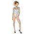 Black Level - Silver Halterneck Bodysuit