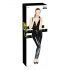 Black Level - Glossy Zippered Jumpsuit (Black)