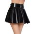 Black Level - Layered Skirt (Black)