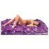 Shiny Sheet 200 x 220cm (Purple)