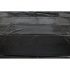 Shiny, Rubberized Sheet - Black (160 x 200cm)