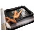 Inflatable Pool - Black (140x200cm)