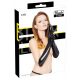 Black Level - Glossy Vinyl Gloves (Black)  - M