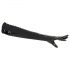 Black Level - Glossy Vinyl Gloves (Black)  - M