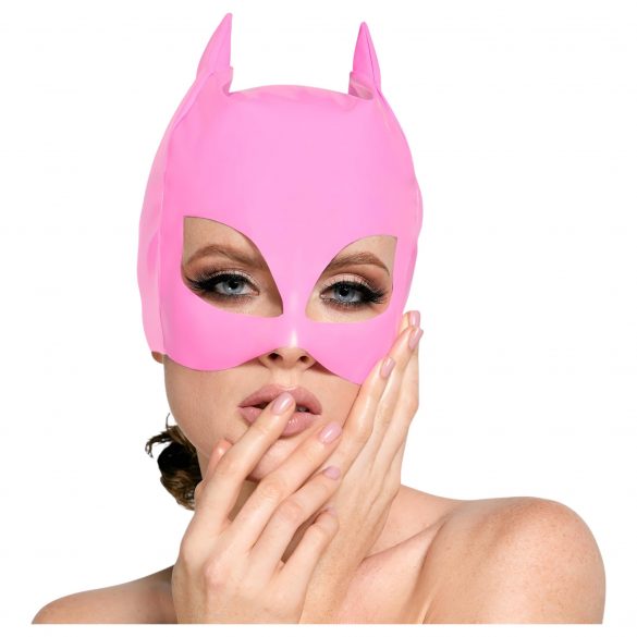 Black Level - Lack-Katzenmaske (pink)