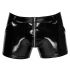 Black Level - moške kratke hlače s stranskim žepom (črne) - L