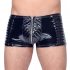 Black Level - Ribbed Zip Men's Shorts (Black)