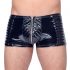 Black Level - Ribbed Zip Men's Shorts (Black)  - M