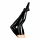 LATEX - Bas femme (noir) - S/M