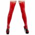 LATEX - dameskousen (rood)