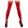 LATEX - dameskousen (rood) - S/M