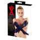 Latex Long Unisex Gloves (Black)  - XL