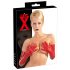 Long Unisex Latex Gloves (Red)