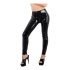 LATEX - rits-leggings (zwart) - M