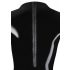 Latex Long Sleeve Women's Bodysuit (Black)