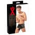 LATEX - Boxershorts mit Penisgewand (schwarz)