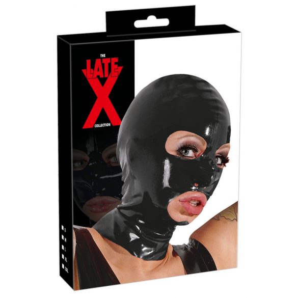 LATEX - must iminälg (must)