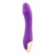 Mrow Real Lover - Rechargeable, Waterproof, Lifelike Vibrator (Purple)